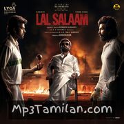 Lal Salaam movie poster | High-Quality MP3 Downloads Lal Salaam movie poster - Download Lal Salaam MP3 Songs