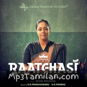 Raatchasi movie poster | High-Quality MP3 Downloads Raatchasi movie poster - Download Raatchasi MP3 Songs